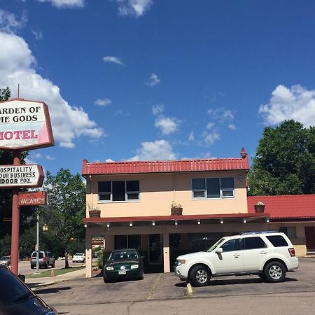 Garden Of The Gods Motel Colorado Springs Exterior foto