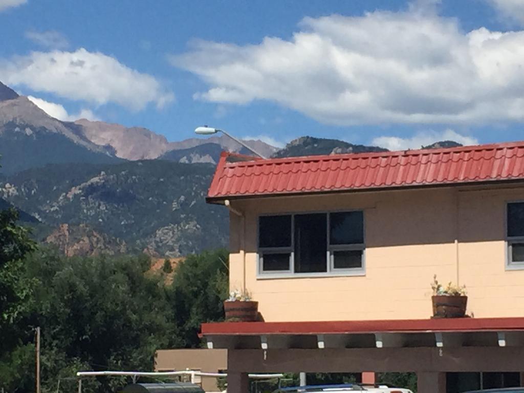 Garden Of The Gods Motel Colorado Springs Exterior foto