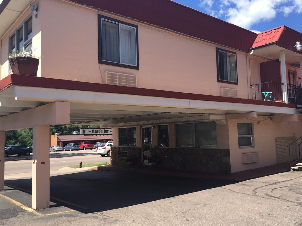 Garden Of The Gods Motel Colorado Springs Exterior foto