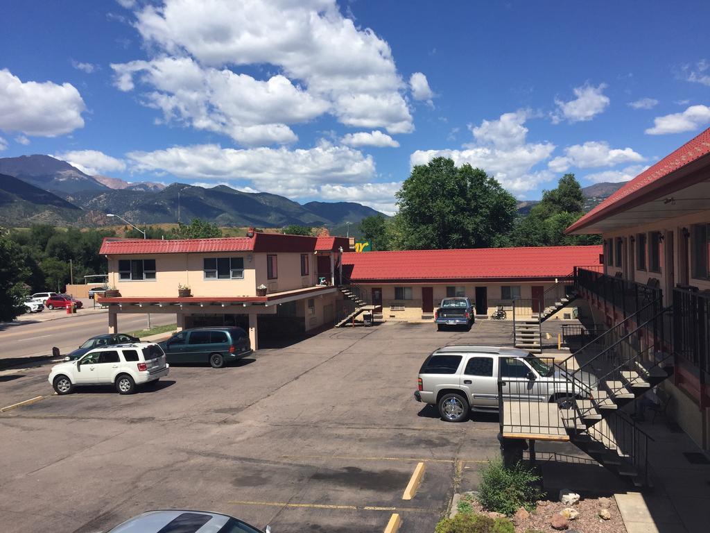 Garden Of The Gods Motel Colorado Springs Exterior foto