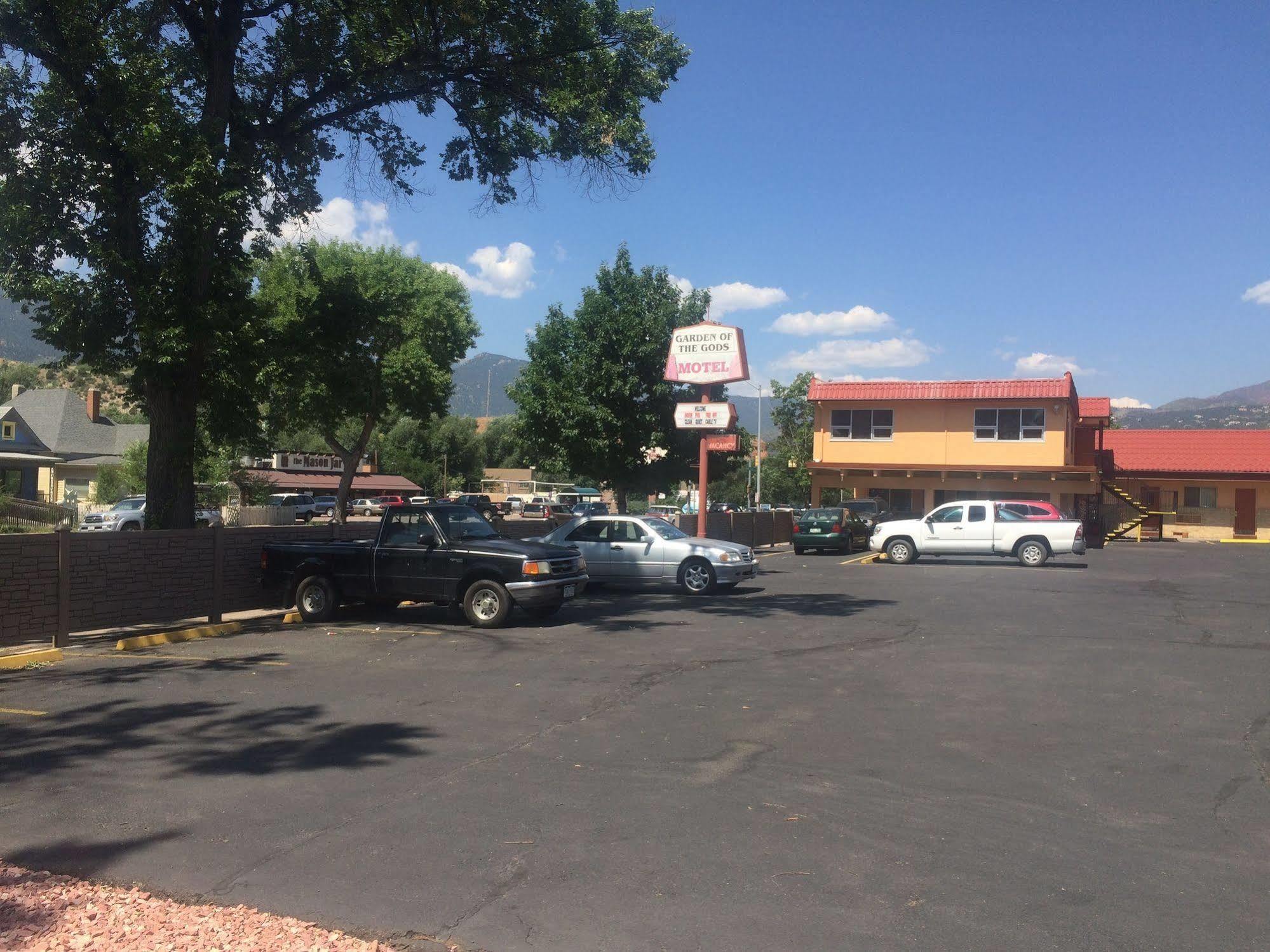 Garden Of The Gods Motel Colorado Springs Exterior foto