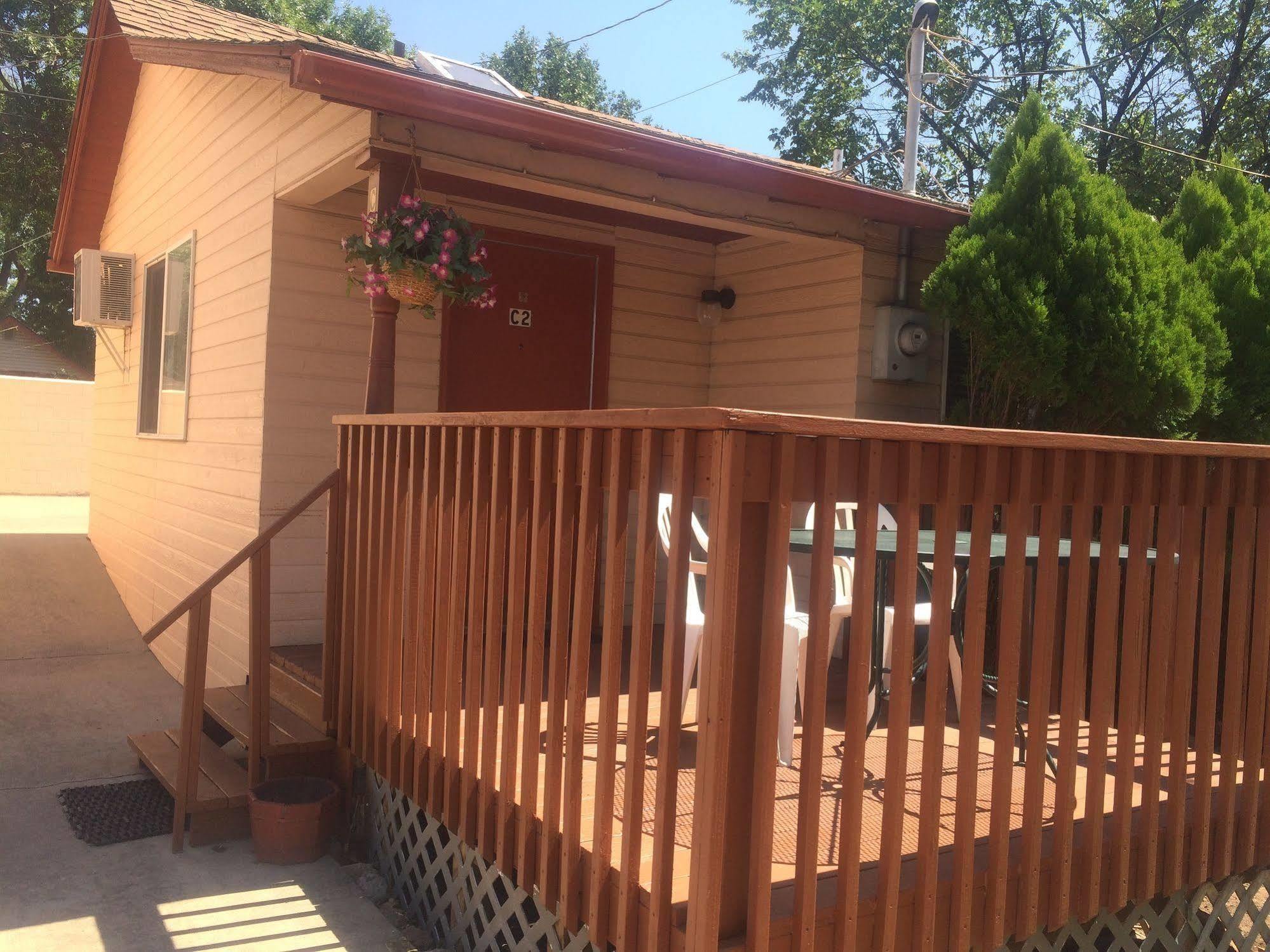 Garden Of The Gods Motel Colorado Springs Exterior foto