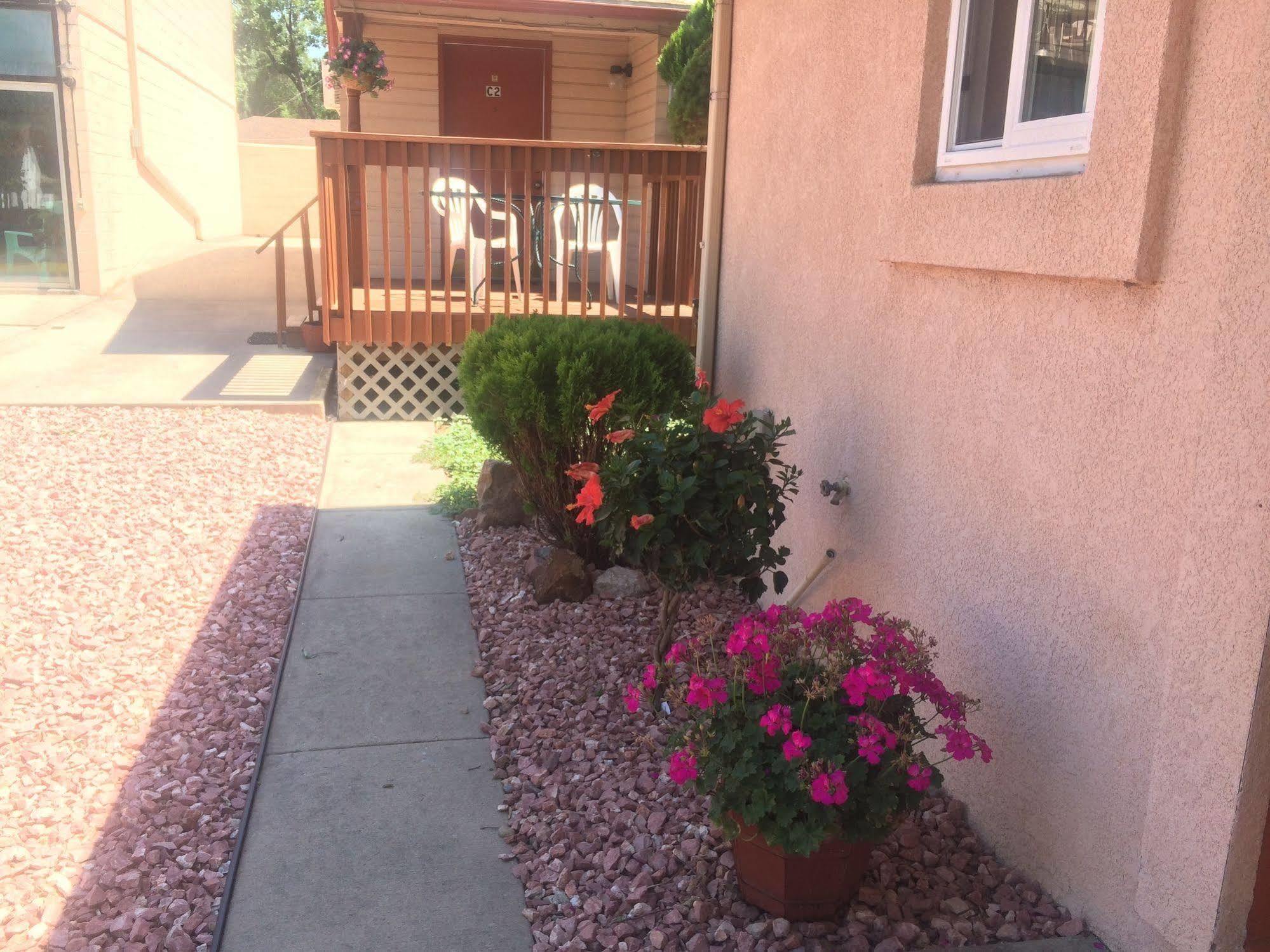 Garden Of The Gods Motel Colorado Springs Exterior foto